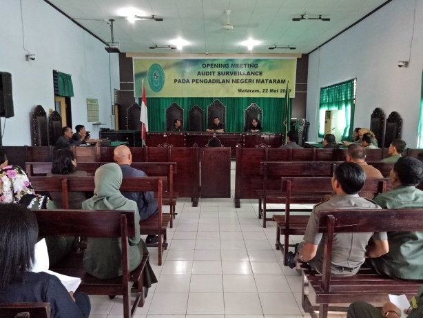 Audit Surveillance oleh TAPM BADILUM